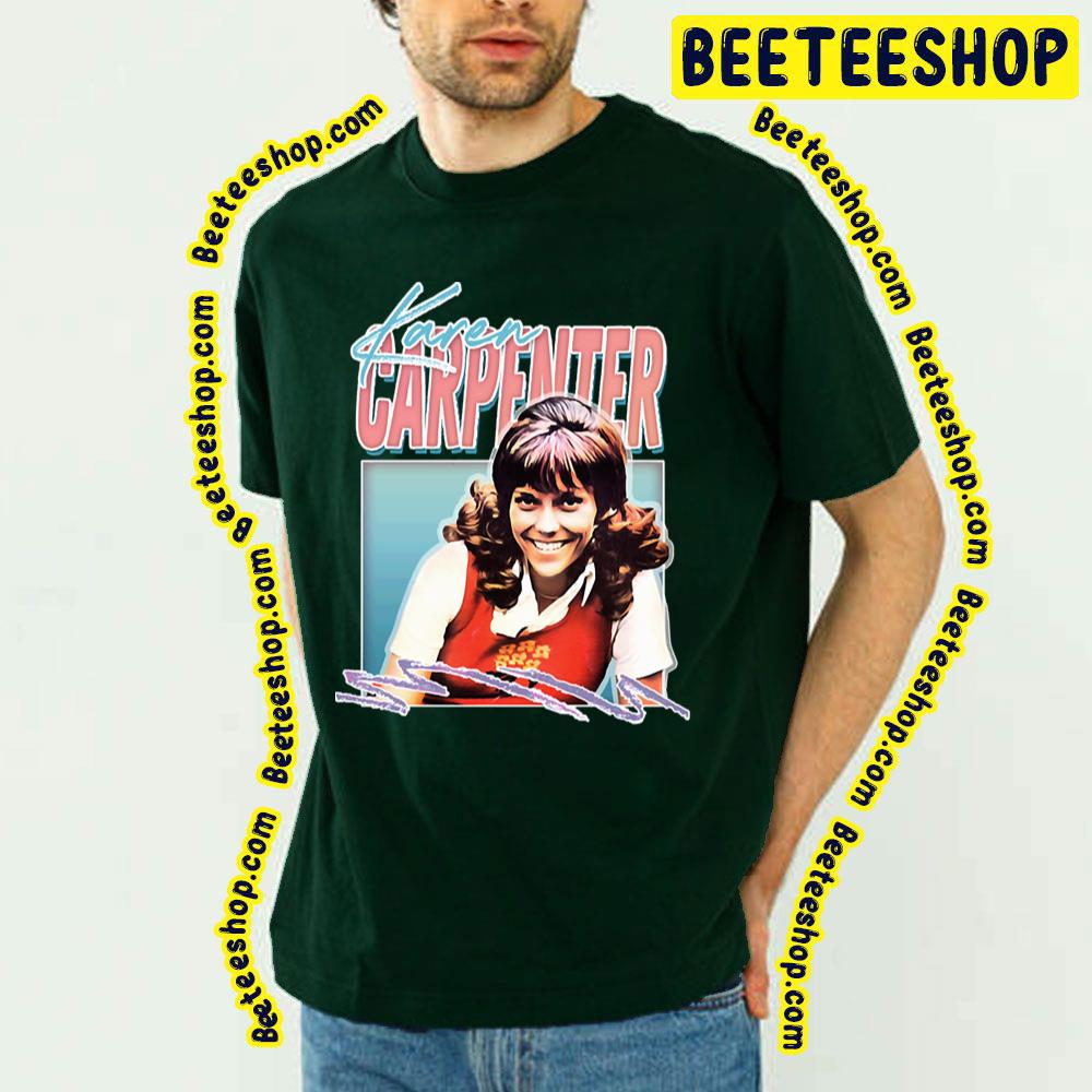 Karen Carpenter Retro 70s Trending Unisex T-Shirt