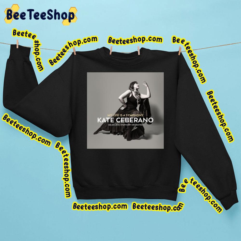 Kate Ceberano (With Melbourne Symphony Orchestra) My Life Is A Symphony Album 2023 Trending Unisex Sweatshirt