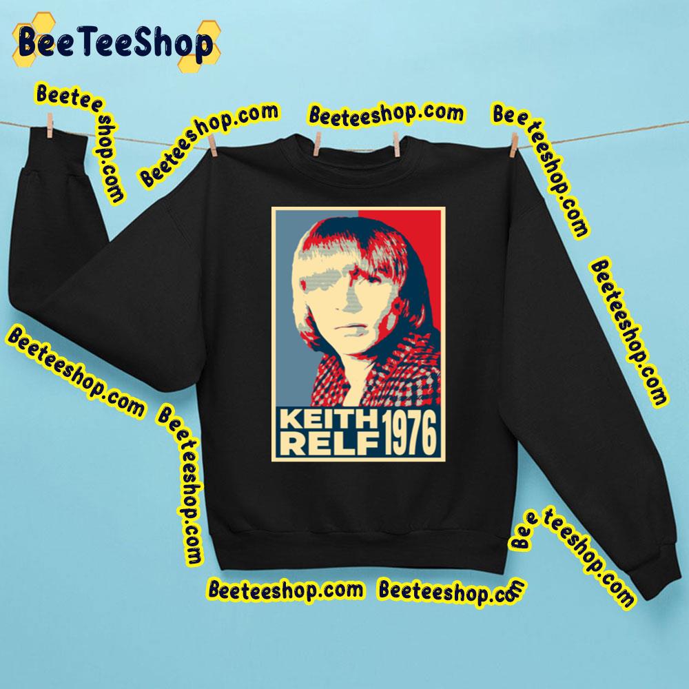 Keith Relf 1976 Trending Unisex Sweatshirt