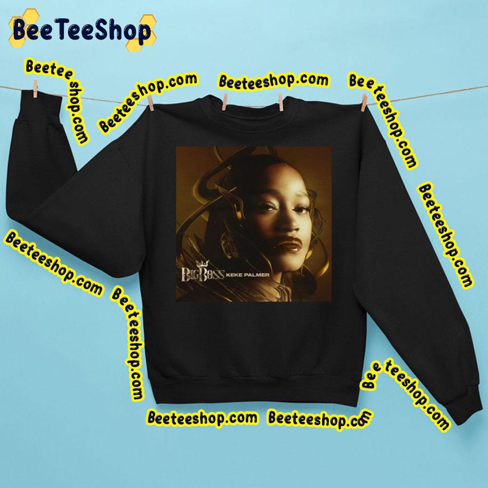 Keke Palmer – Big Boss Album 2023 Trending Unisex Sweatshirt