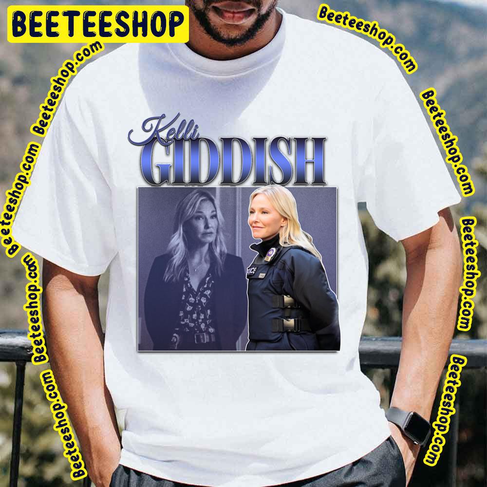 Kelli Giddish Amanda Rollins Vintage 90s Inspired Homage Trending Unisex T-Shirt