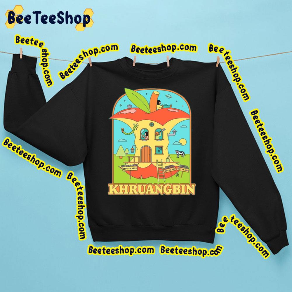 Khruangbin 2021 Tour Trending Unisex Sweatshirt