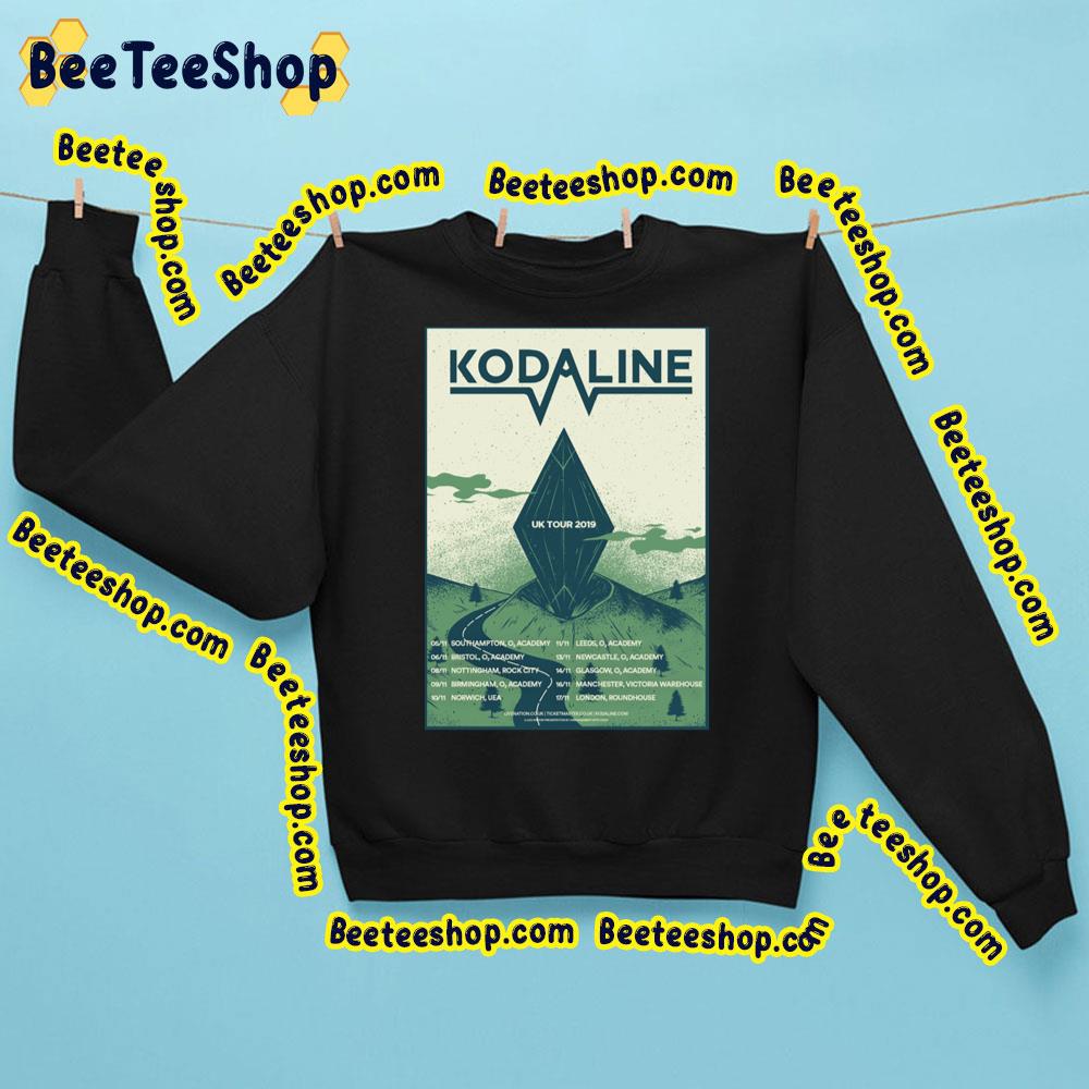 Kodaline Uk Tour 2019 Trending Unisex Sweatshirt