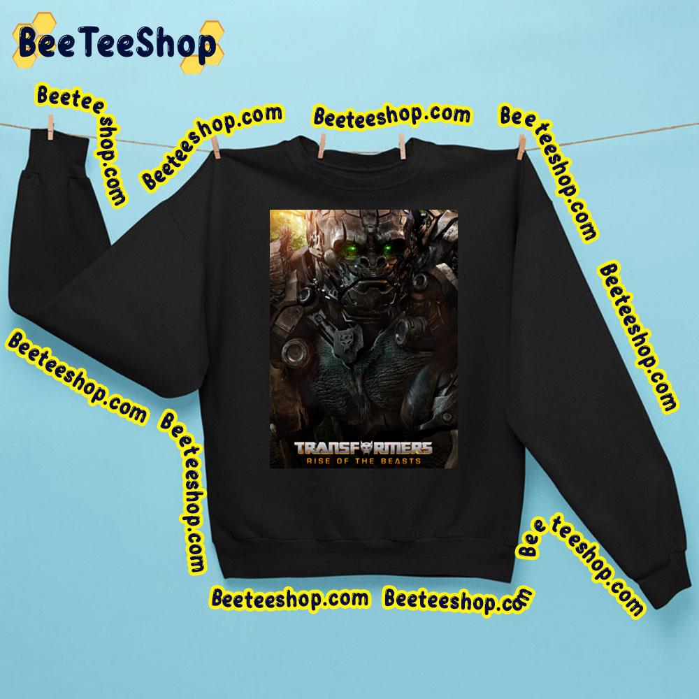 Kong Transformers Rise Of Beasts Trending Unisex Sweatshirt