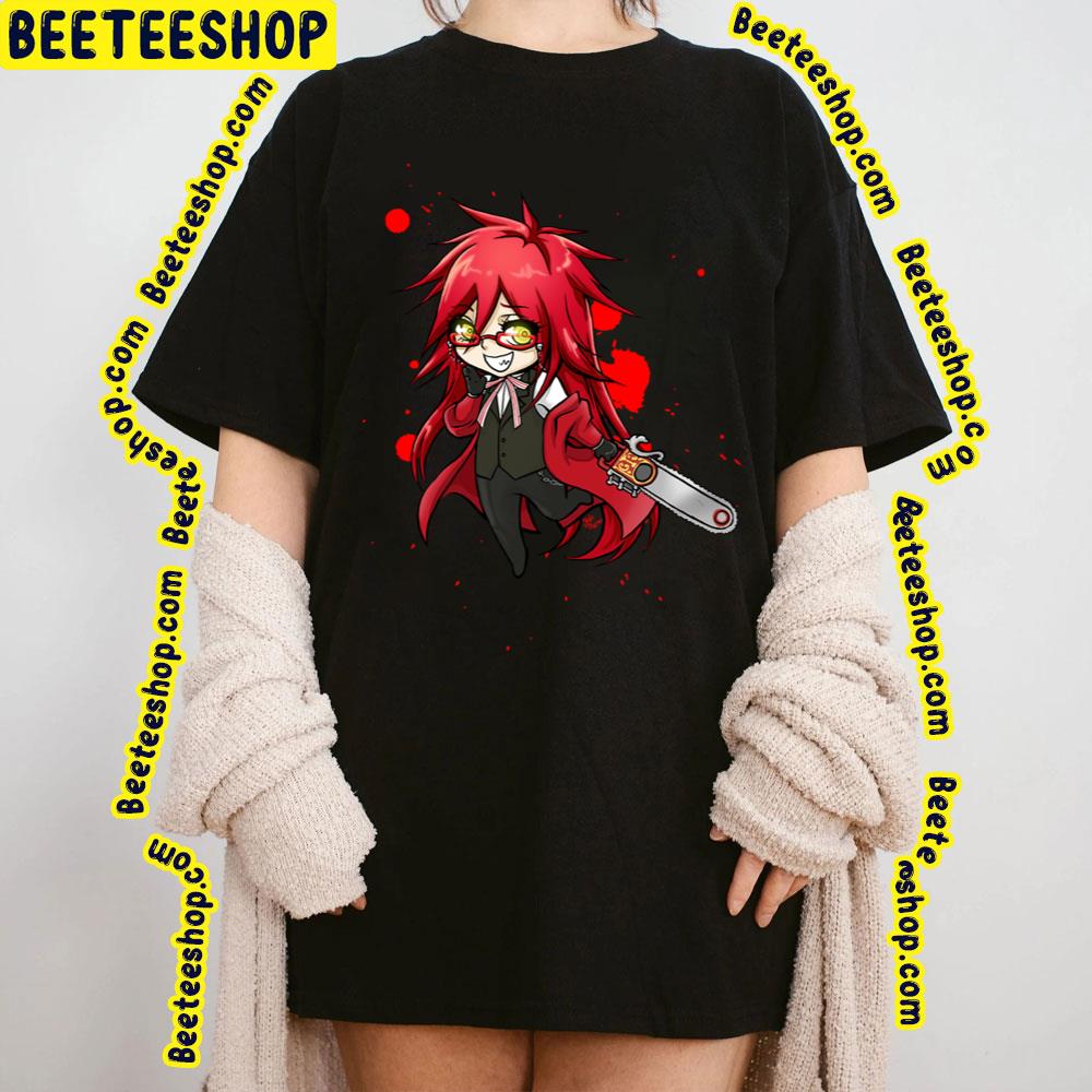 Kuroshitsuji Grell Sutcliff Kuroshitsuji Trending Unisex T-Shirt