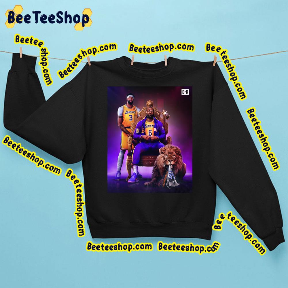 Lakers Eliminate The Warriors And Are Back In The Western Conference Finals Trending Unisex Sweatshirt