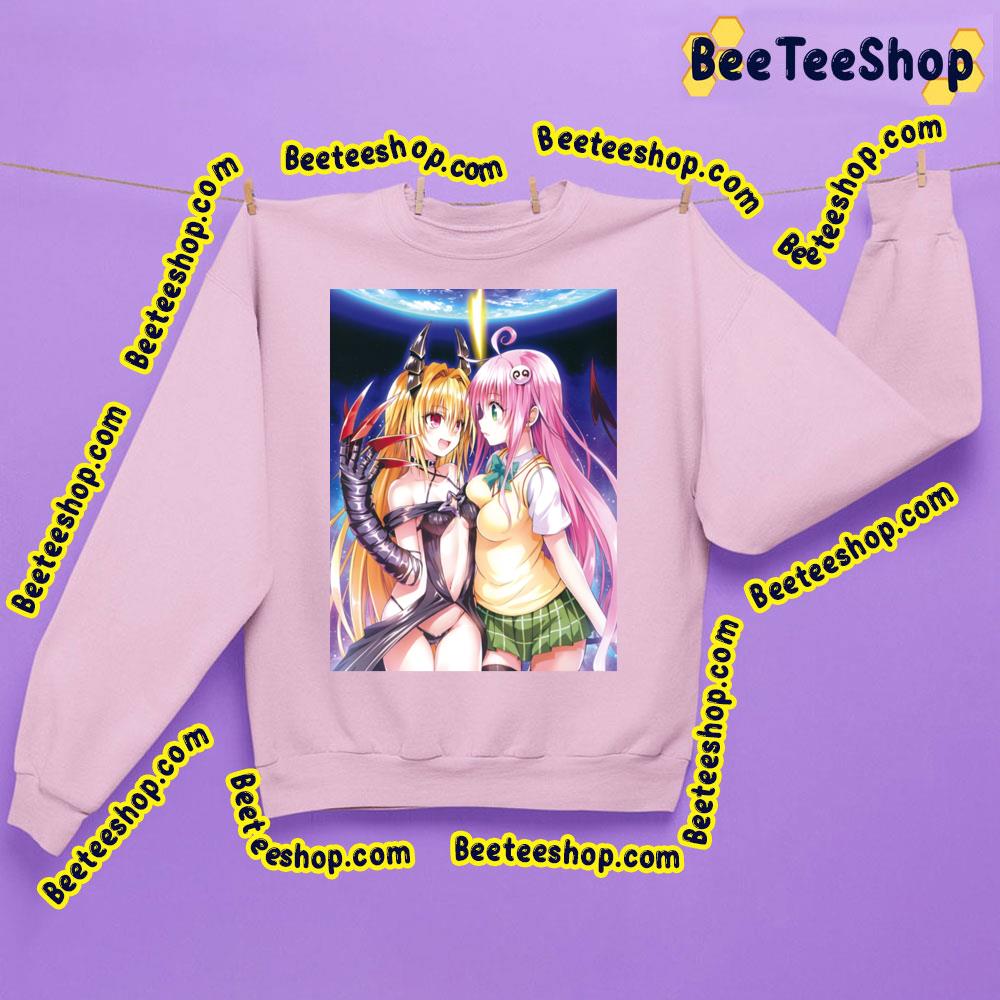 Lala & Yami Graphic To Love-Ru Trending Unisex Sweatshirt