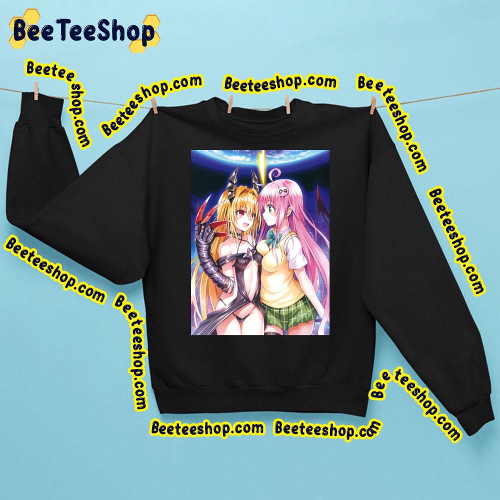 Lala & Yami Graphic To Love-Ru Trending Unisex Sweatshirt