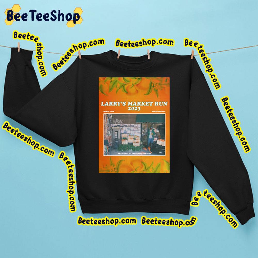 Larry’s Market Run 2023 Trending Unisex Sweatshirt