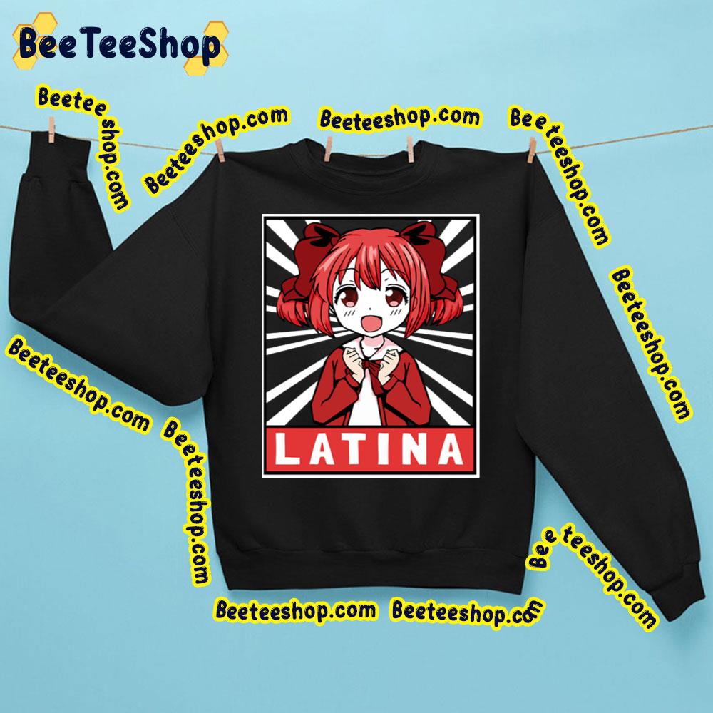 Latina If It’s For My Daughter I’d Even Defeat A Demon Lord Trending Unisex Sweatshirt