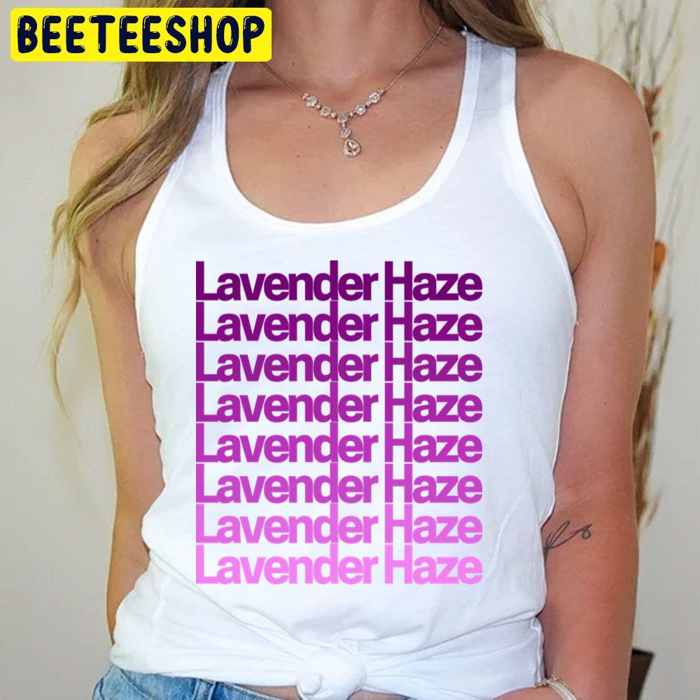 Lavender Haze By Taylor Swift Trending Unisex T-Shirt