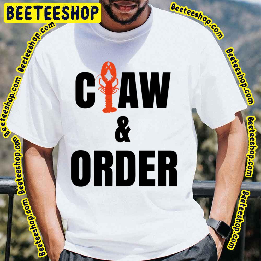 Law & Order Lobster Law Trending Unisex T-Shirt