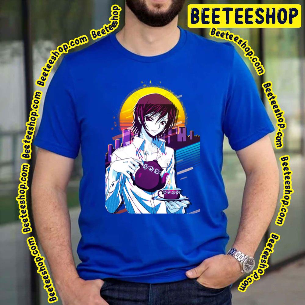 Lelouch Vi Britannia Code Geass Art Trending Unisex T-Shirt
