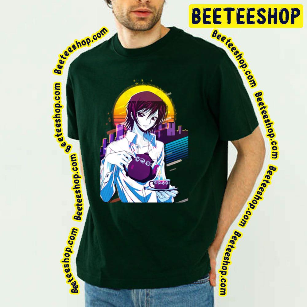 Lelouch Vi Britannia Code Geass Art Trending Unisex T-Shirt