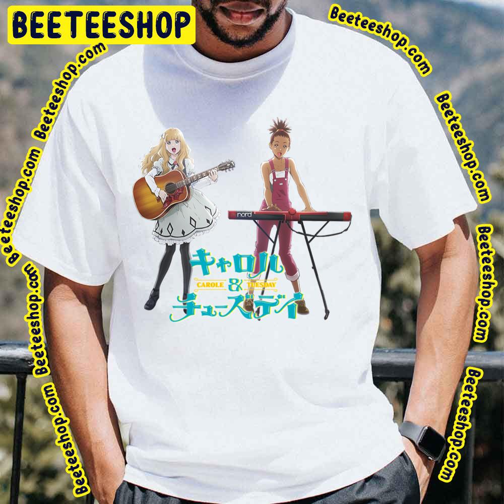 Let’s Dance Carole & Tuesday Logo Trending Unisex T-Shirt