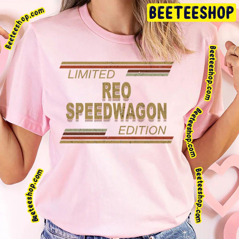 Limited Edition Reo Speedwagon Trending Unisex T-Shirt