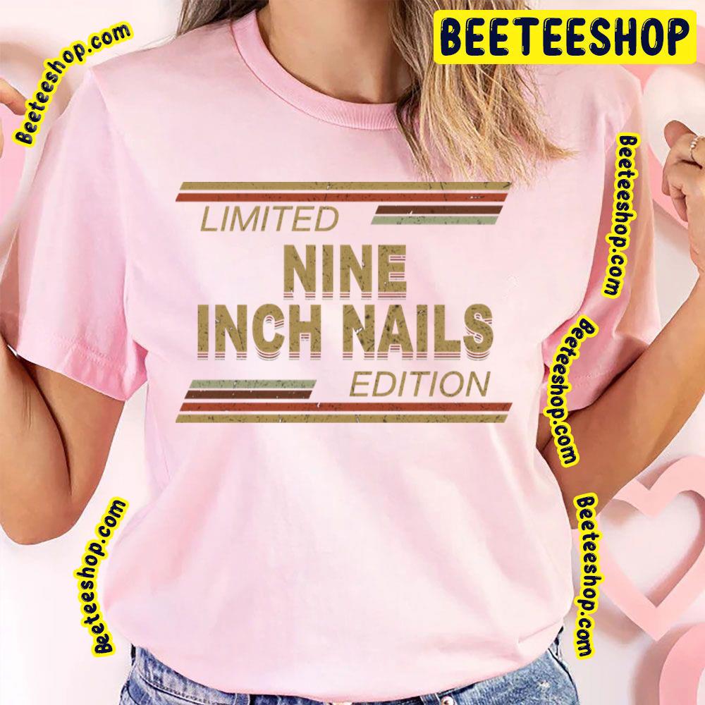 Limited Nine Inch Nails Edition Trending Unisex T-Shirt