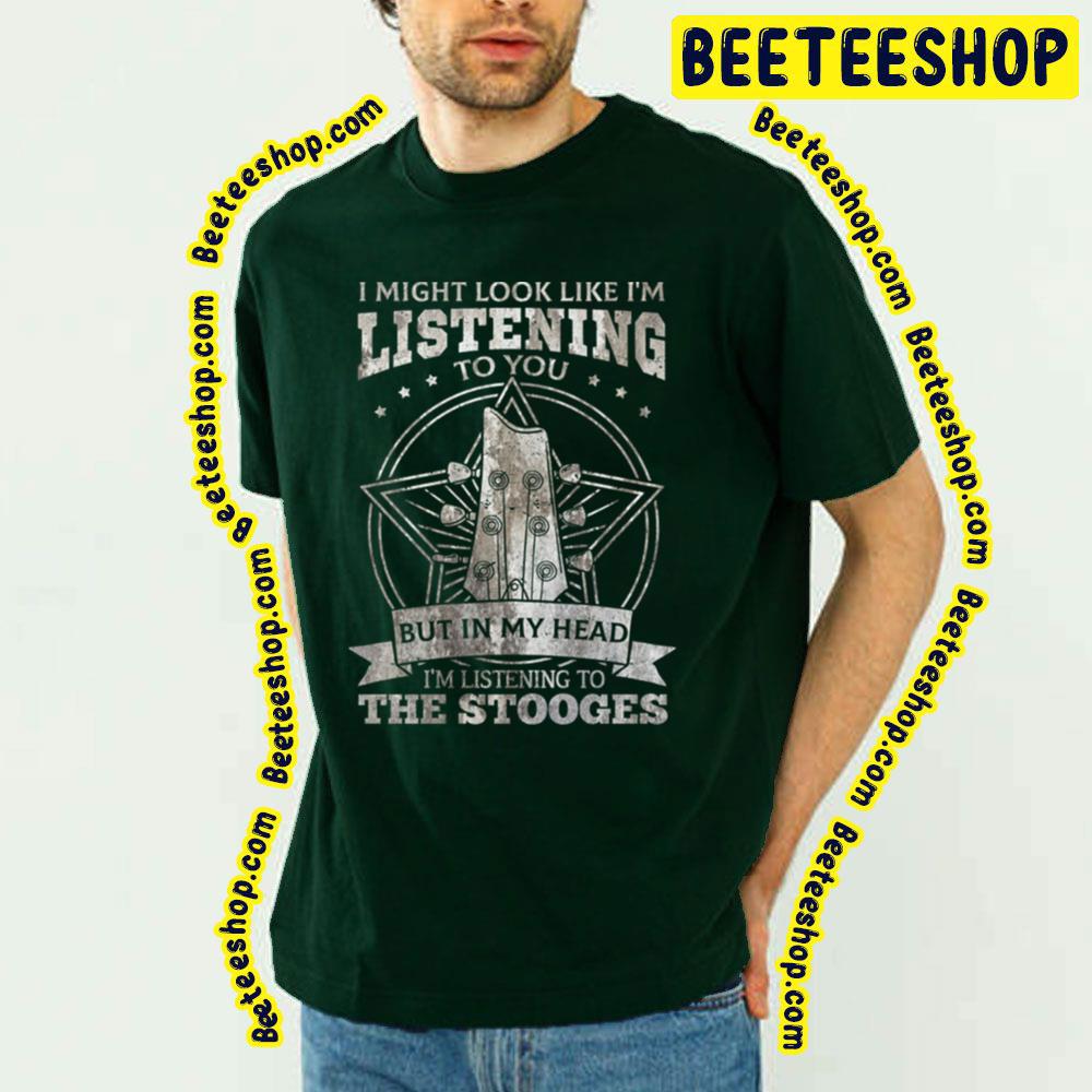 Listening The Stooges Trending Unisex T-Shirt