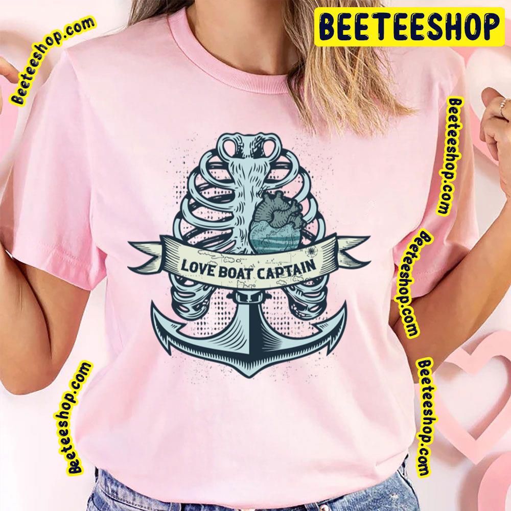 Love Boat Captain Trending Unisex T-Shirt