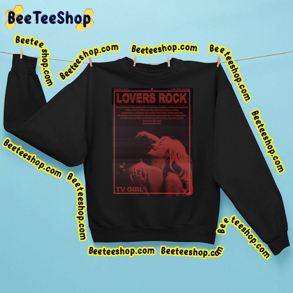 Lovers Rock Tv Girl Trending Unisex Sweatshirt