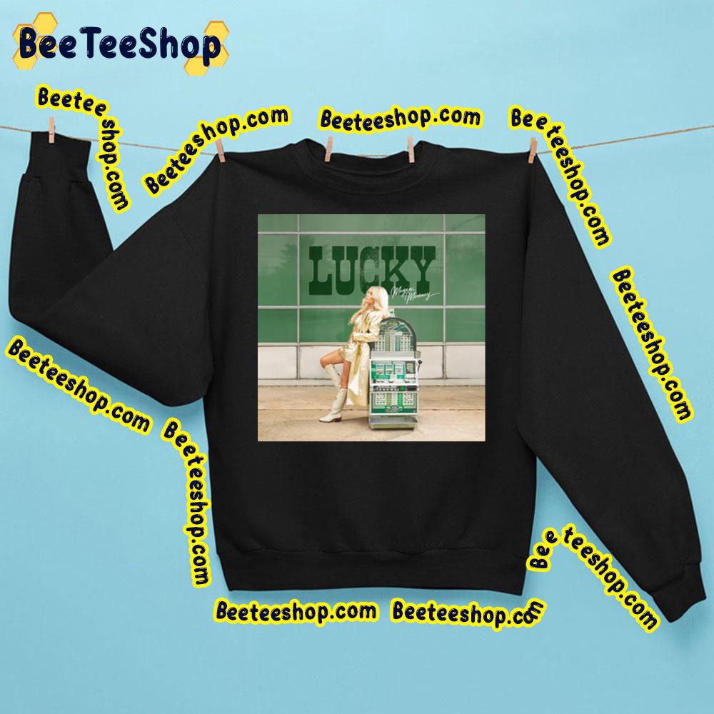 Lucky Megan Moroney Album 2023 Trending Unisex Sweatshirt