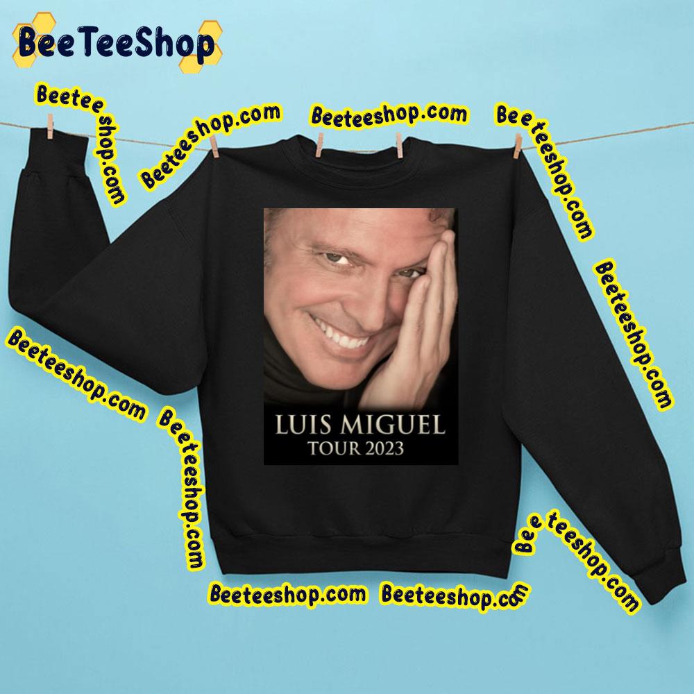 Luis Miguel Tour 2023 Trending Unisex Sweathirt