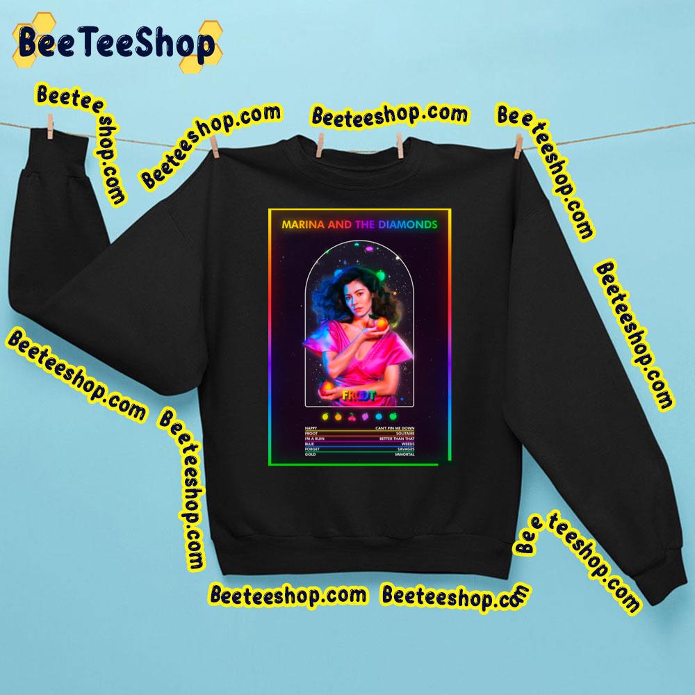 Marina And The Diamonds Froot Album Trending Unisex Sweatshirt