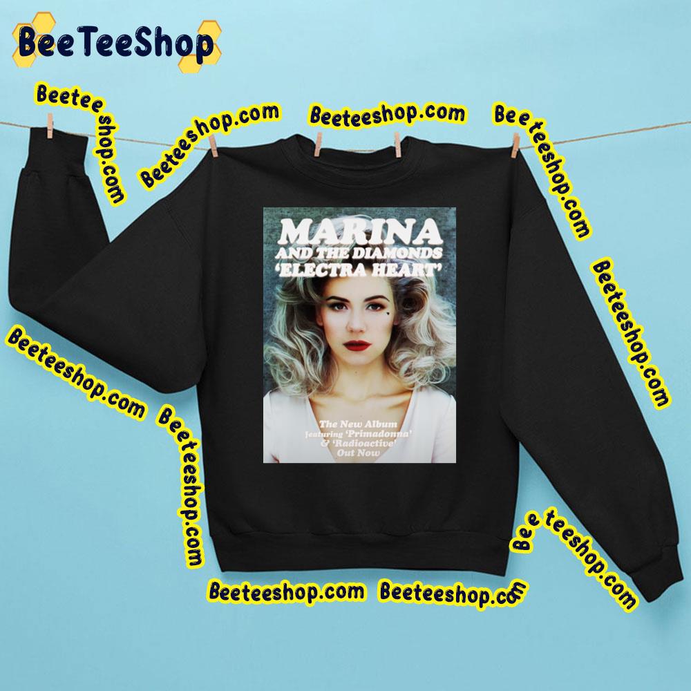 Marina Ans The Diamonds Electra Heart Trending Unisex Sweatshirt