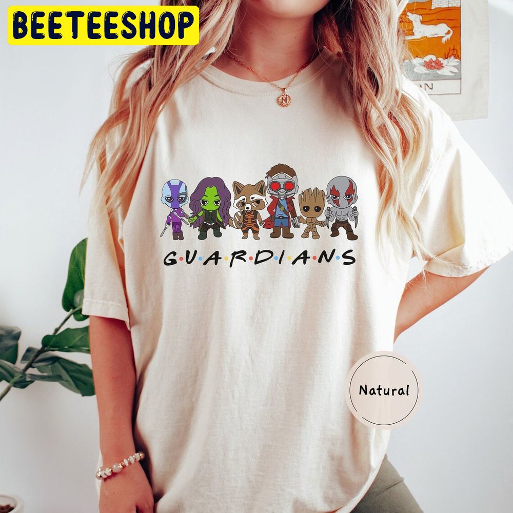 Marvel Guardians Of The Galaxy Trending Unisex T-Shirt