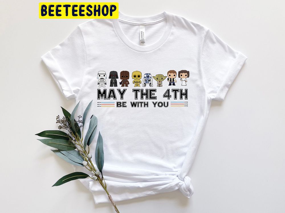 May The 4th Be With You Shirt Disney Group Galaxy Trending Unisex T-Shirt