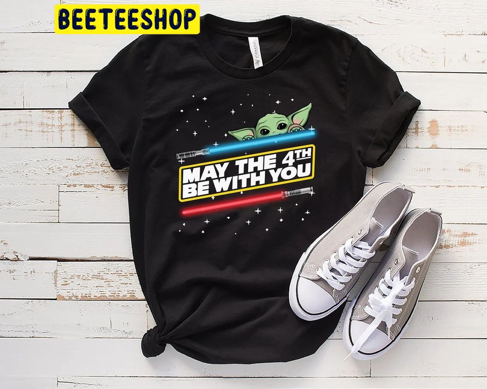 May The 4th Be With You Shirt Disney Star Wars Day Trending Unisex T-Shirt