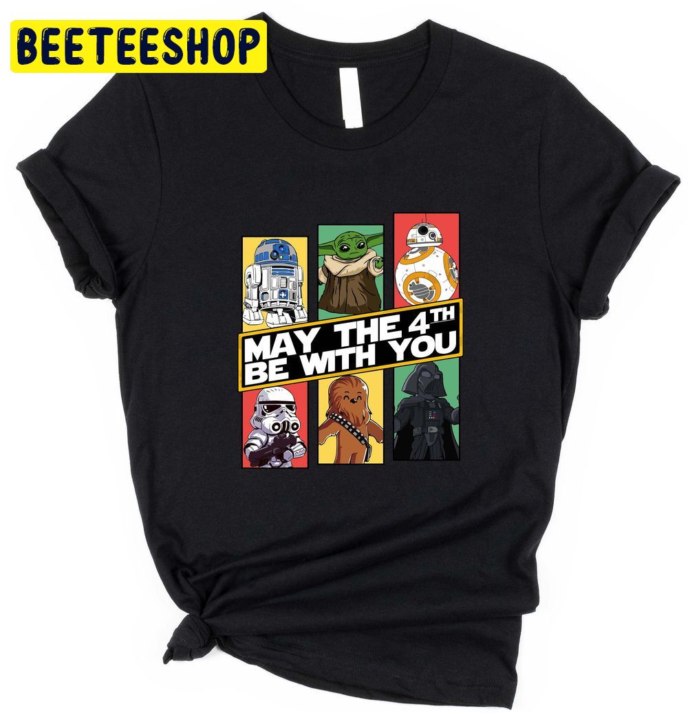 May The 4th Be With You Trending Unisex T-Shirt