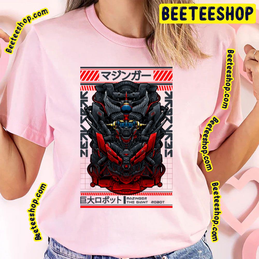 Mazinger The Giant Robot Trending Unisex T-Shirt