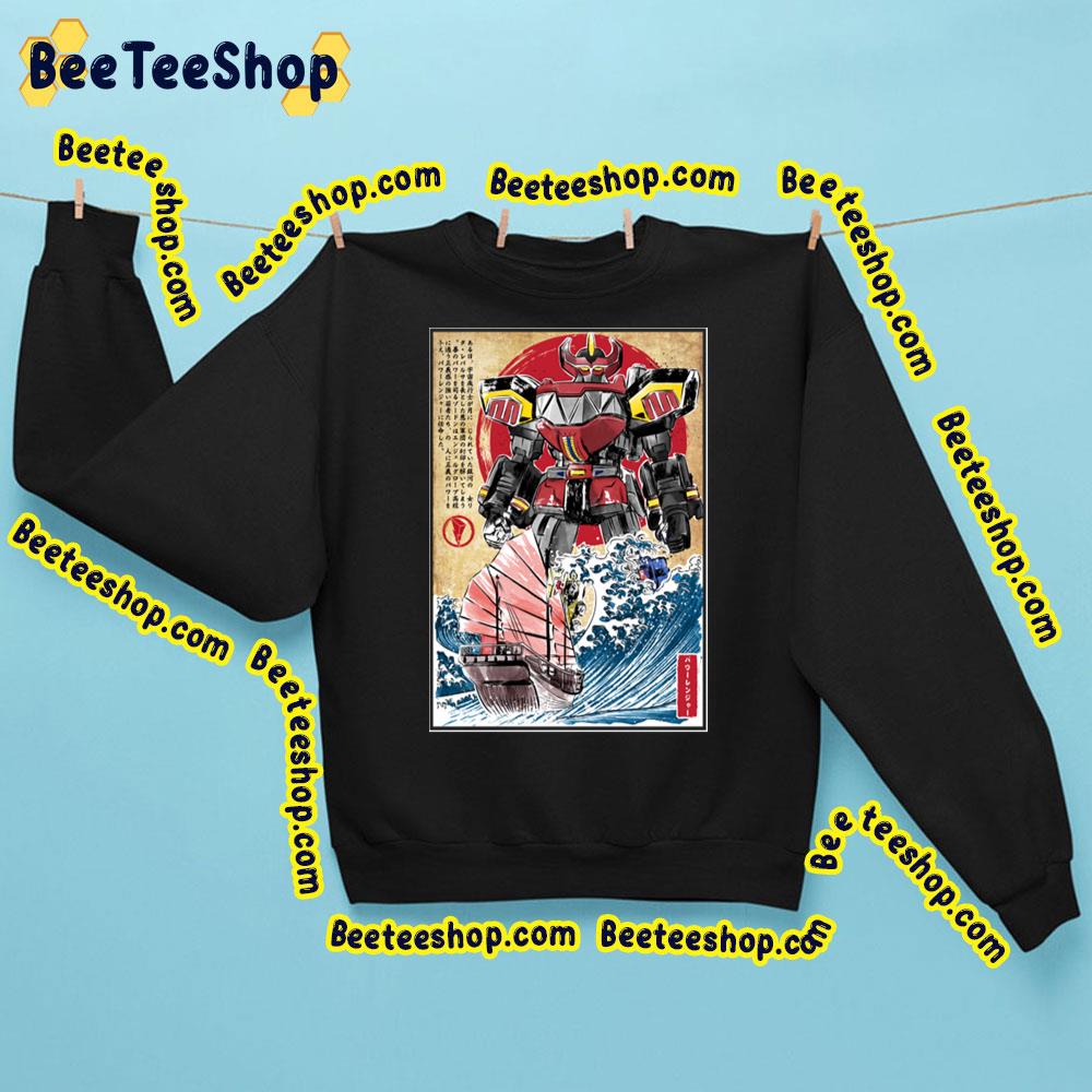 Megazord In Japan Trending Unisex Sweatshirt