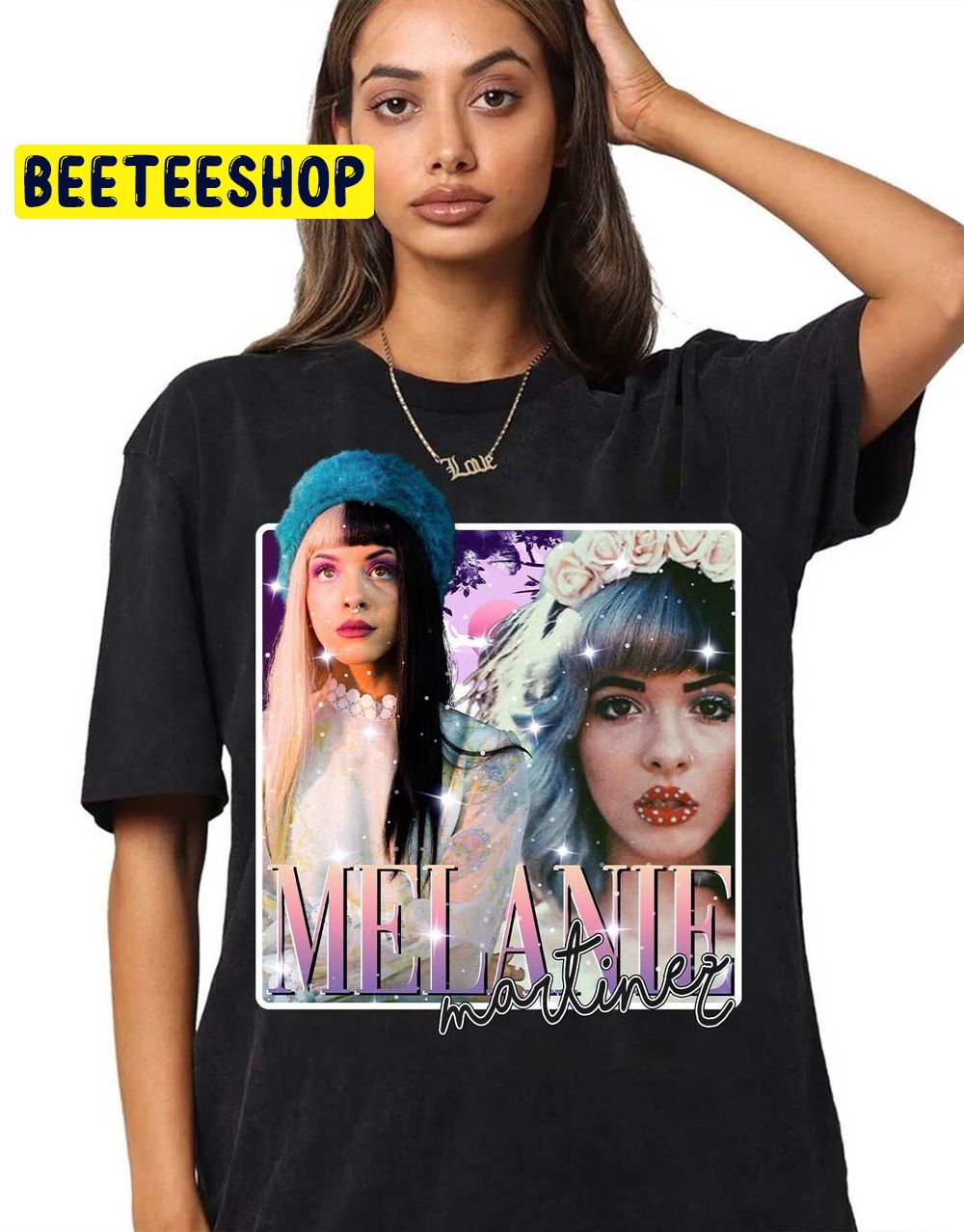 Melanie Vintage Melanie Singer Portal American Trending Unisex T-Shirt