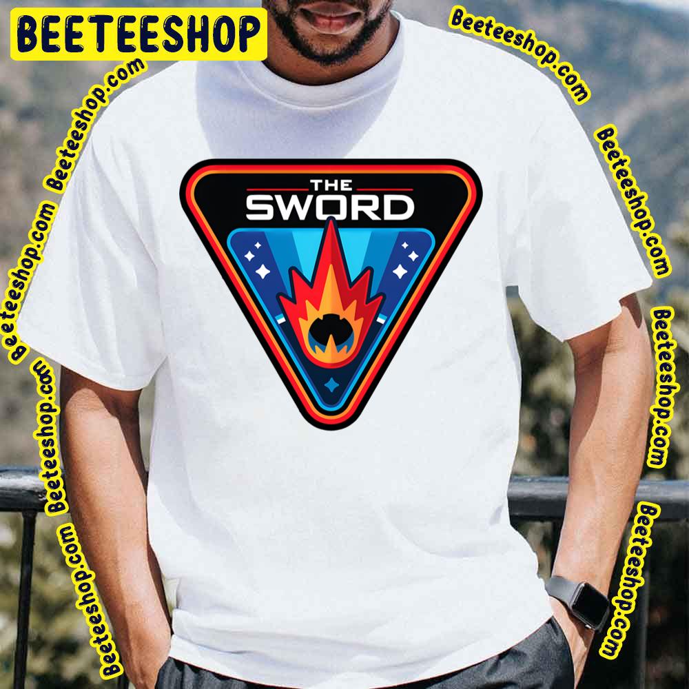 Meteorite Rock Hit Hard The Sword Trending Unisex T-Shirt