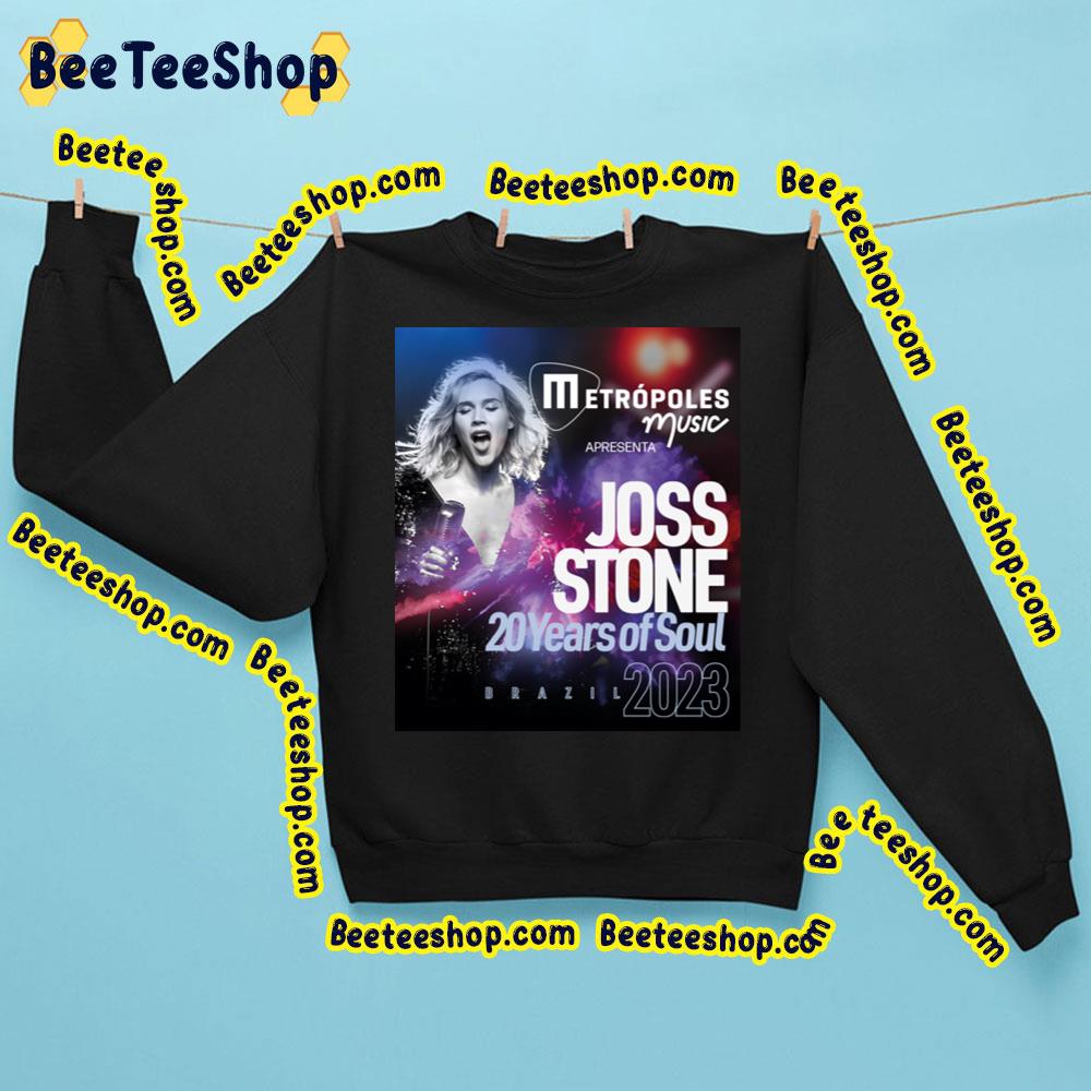 Metropoles Music Joss Stone 20 Years Of Soul Brazil 2023 Trending Unisex Sweatshirt