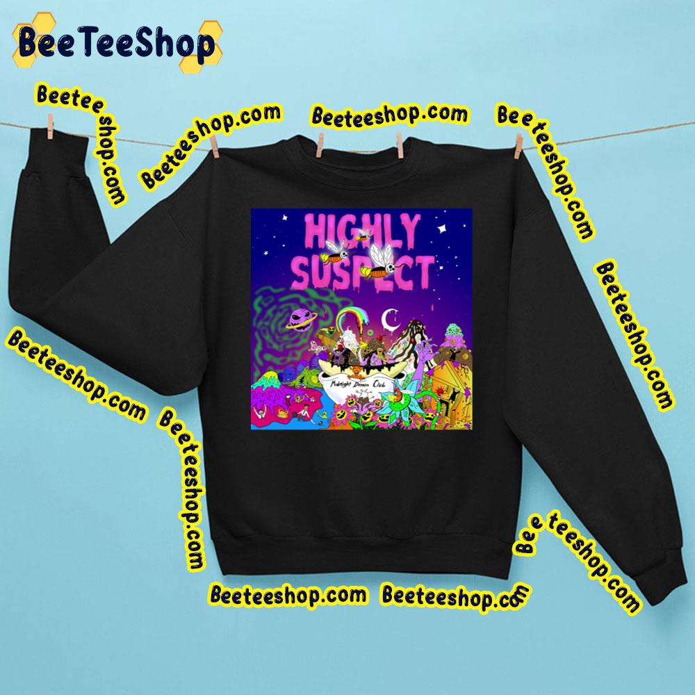 Midnight Demon Club Highly Suspect Trending Unisex Sweatshirt