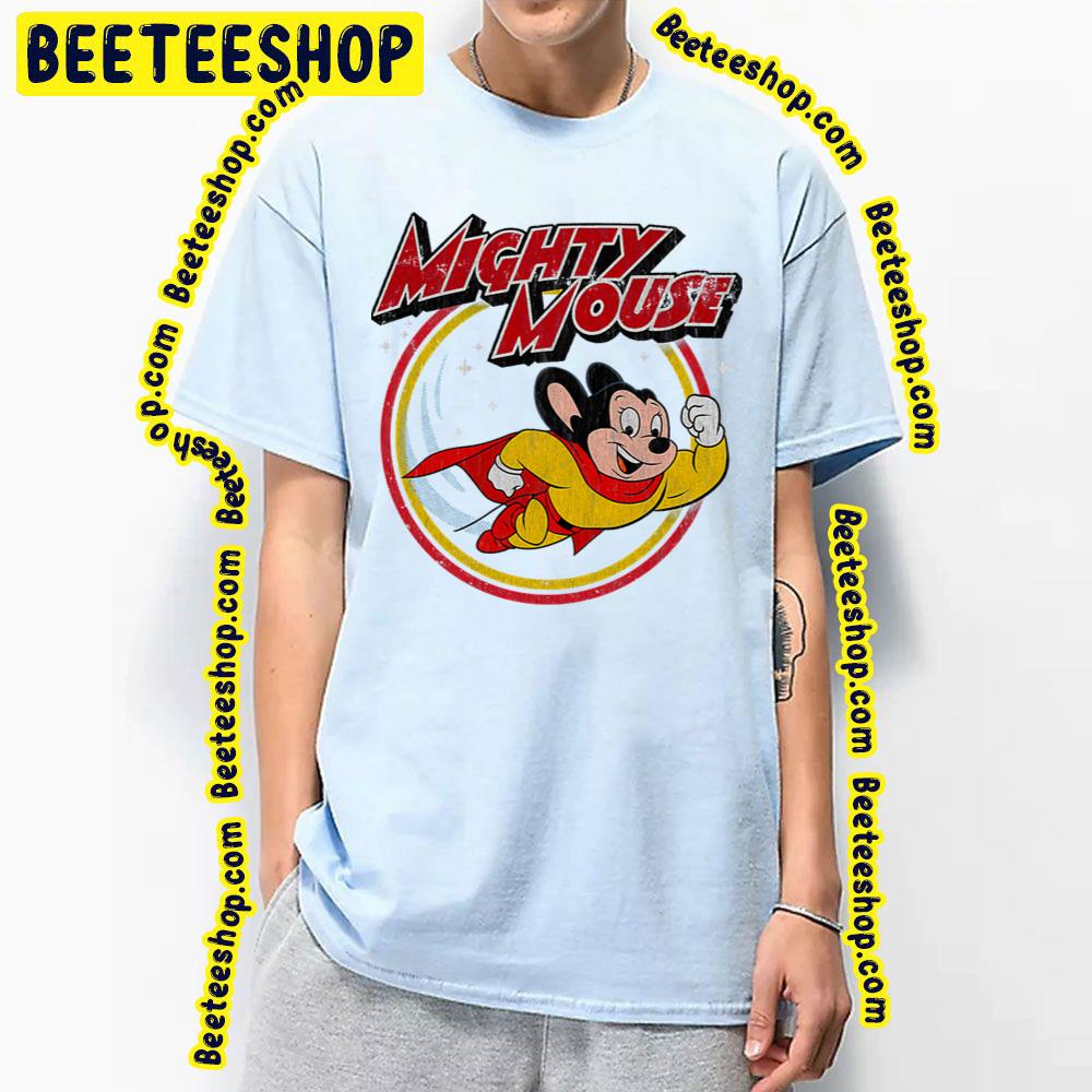 Mighty Mouse Danger Mouse Trending Unisex T-Shirt