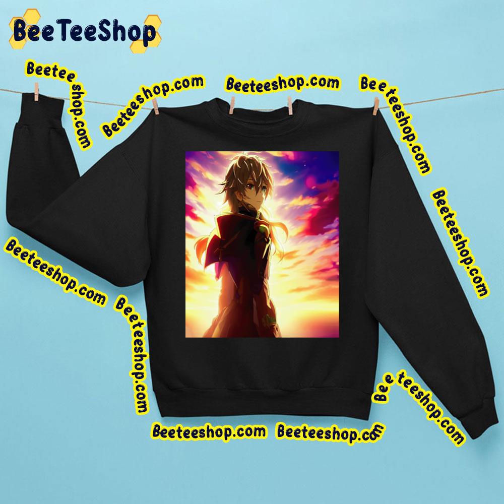 Mikaela Hyakuya In Vibrant Colors Owari No Seraph Trending Unisex Sweatshirt