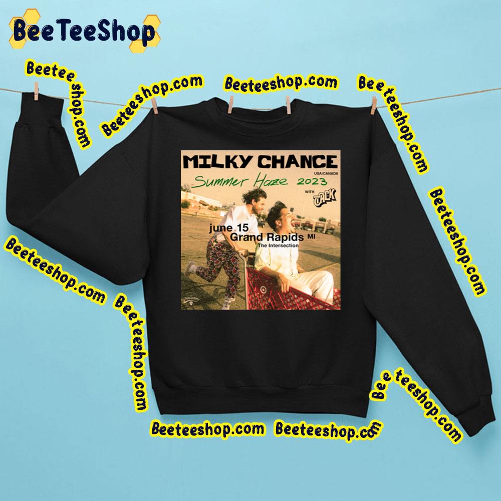 Milky Chance Tour 2023 Trending Unisex Sweatshirt