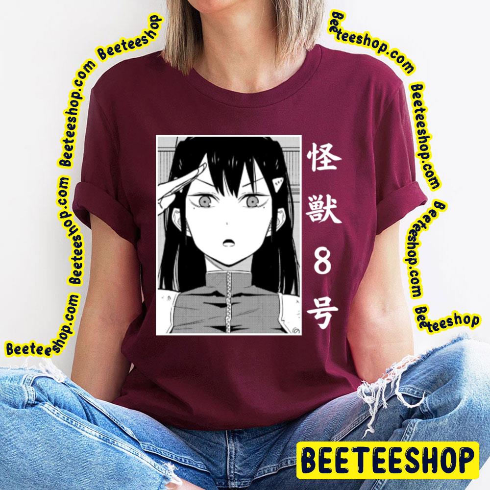 Mina Ashiro Kaiju No8 In Japanese Monster #8 Trending Unisex T-Shirt