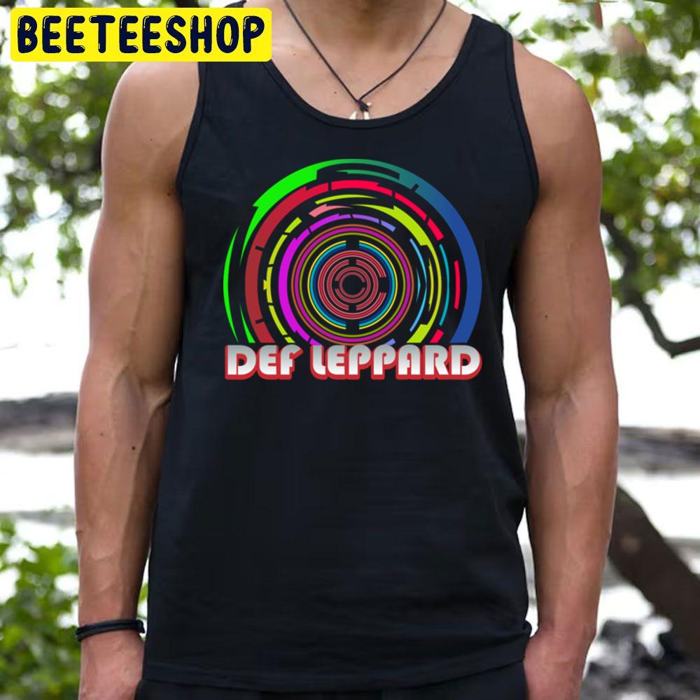 Minimalist Vinyl Def Leppard Trending Unisex T-Shirt