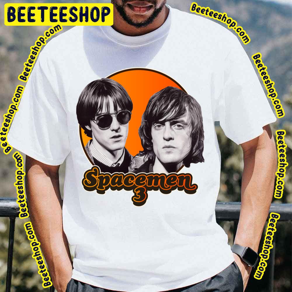 Minimalistic Psychedelia Rugby Retro Vintage Spacemen 3 Band Trending Unisex T-Shirt