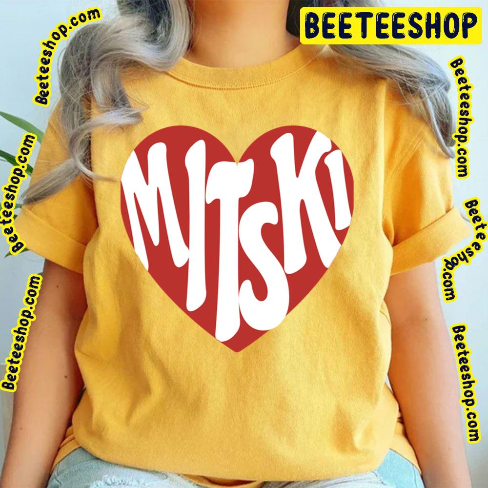 Mitski Heart Logo Trending Unisex T-Shirt