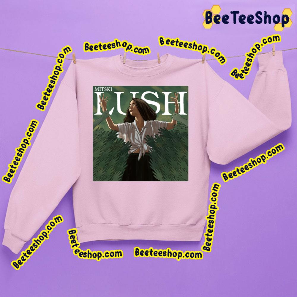 Mitski Lush Album Cover Illustration Trending Unisex Sweatshirt   Mitski Lush Album Cover Illustration Trending Unisex Sweatshirt 5sdj9 