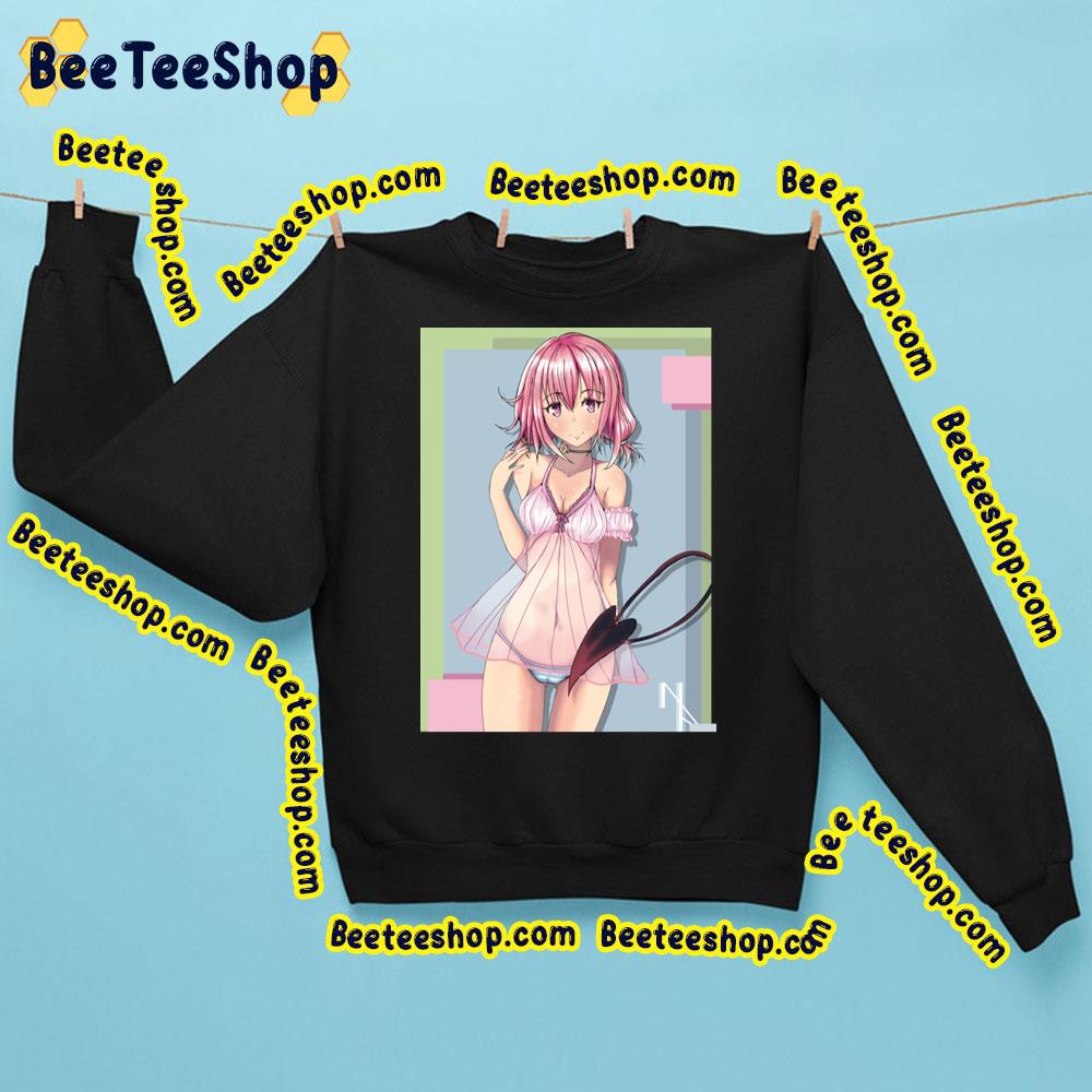 Momo Fanart To Love-Ru Trending Unisex Sweatshirt