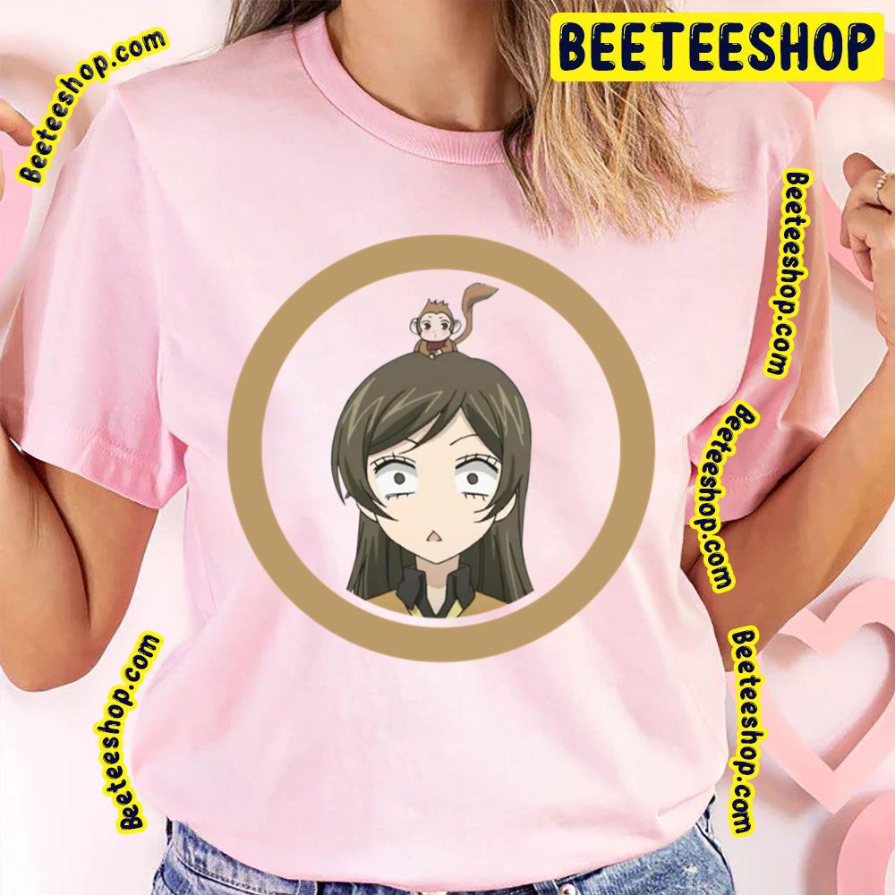 Monkey On Head Momozono Nanami Kamisama Kiss Trending Unisex T-Shirt