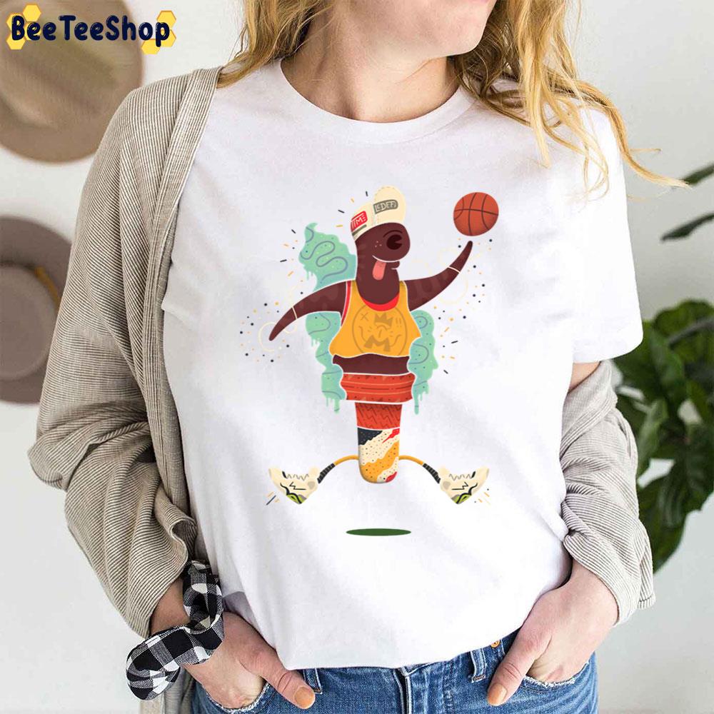 Monster #8 Basketball Trending Unisex T-Shirt