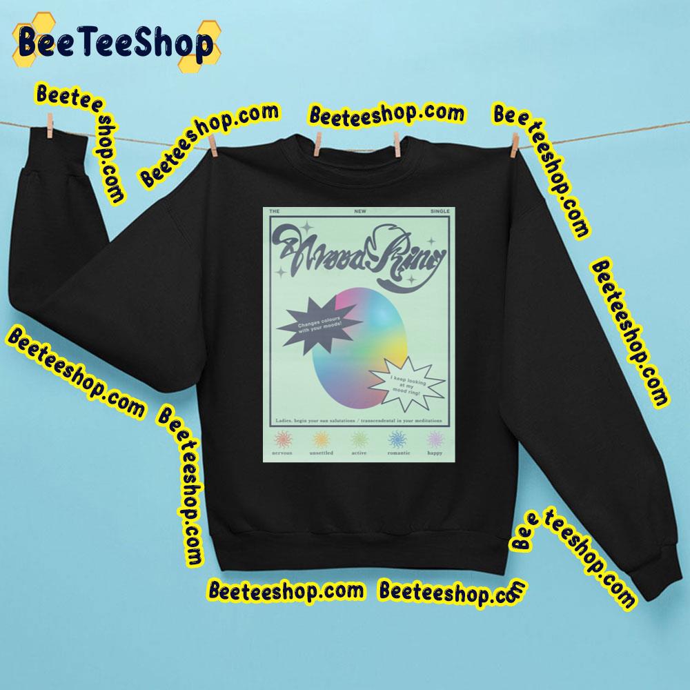 Mood Ring Solar Power Trending Unisex Sweatshirt